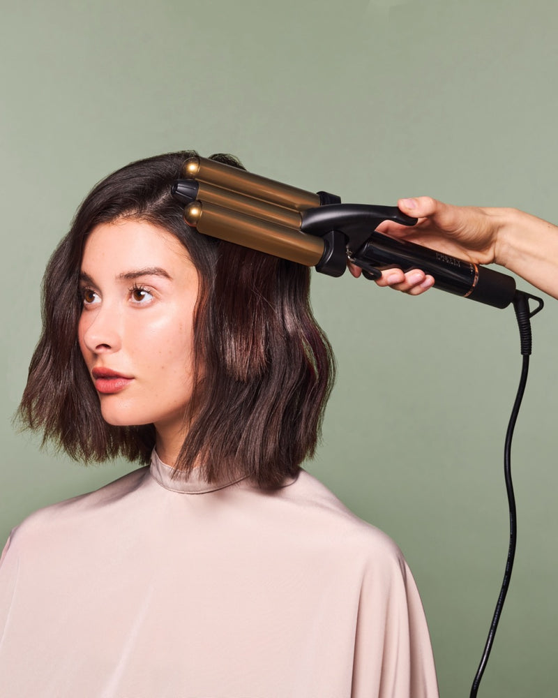 Triple Barrel Waver Iron