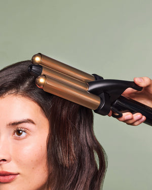 Triple Barrel Waver Iron