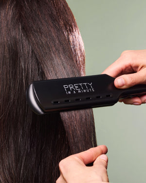 Keratin Smart Flat Iron 2-inch | Pretty In A Minute