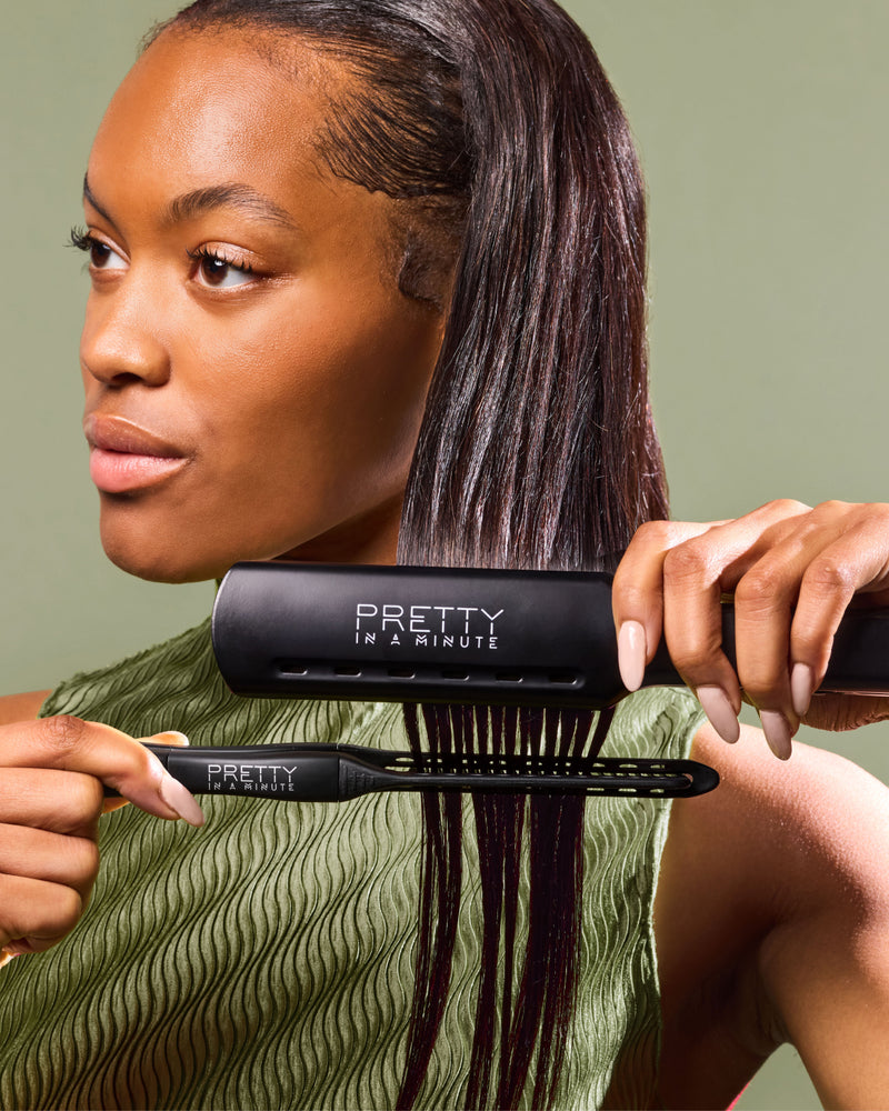Keratin Smart Flat Iron 2-inch | Pretty In A Minute