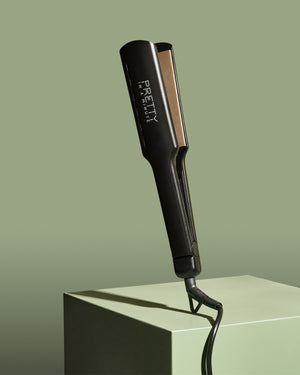 Keratin Smart Flat Iron 2-inch | Pretty In A Minute