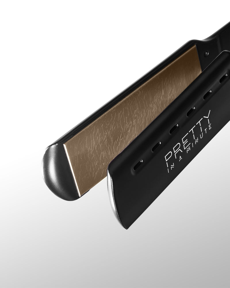 Keratin Smart Flat Iron 2-inch | Pretty In A Minute