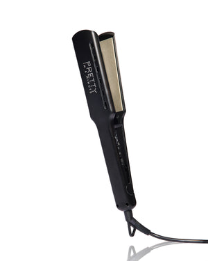 Keratin Smart Flat Iron 2-inch | Pretty In A Minute