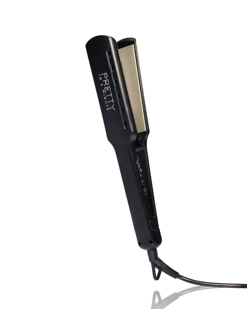 Keratin Smart Flat Iron 2-inch | Pretty In A Minute