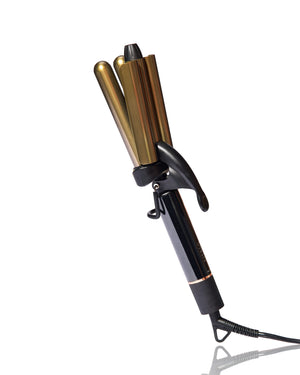 Triple Barrel Waver Iron