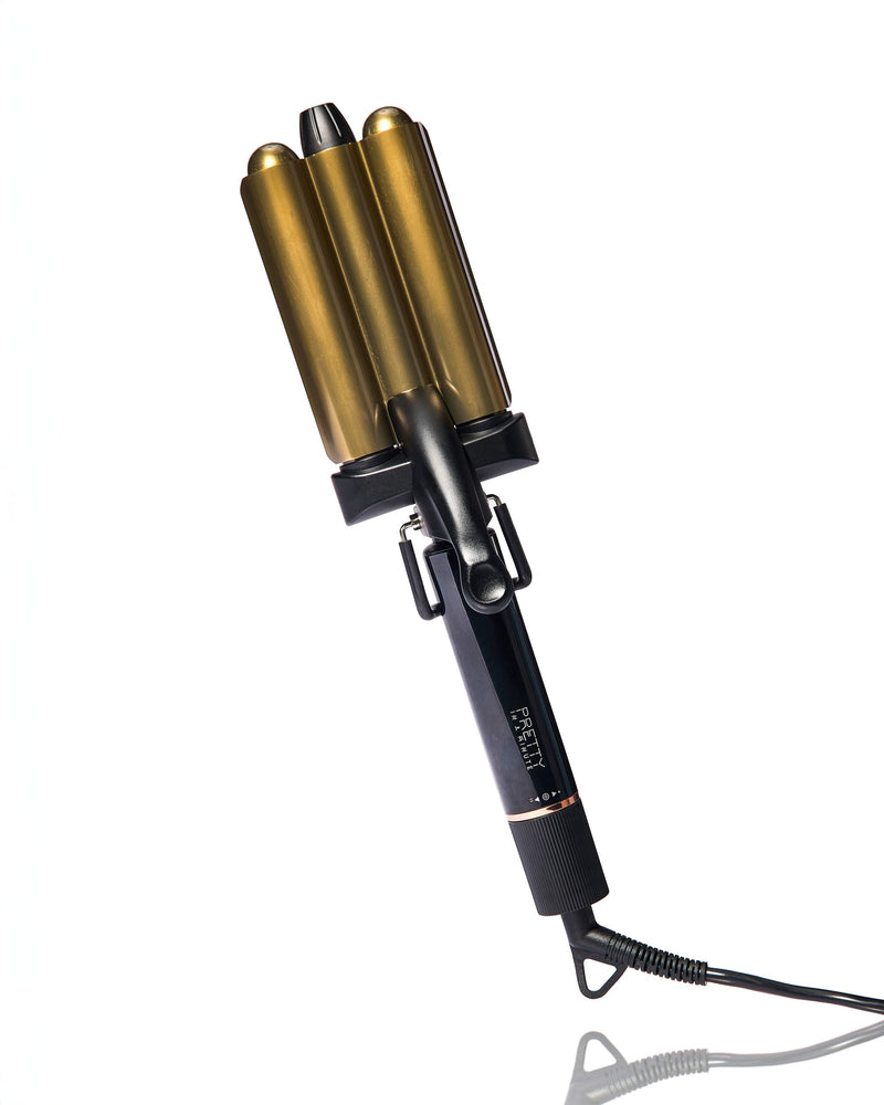 Triple Barrel Waver Iron