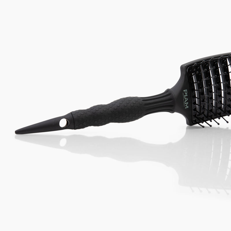 Paddle Vented Brush With Section Points "M"