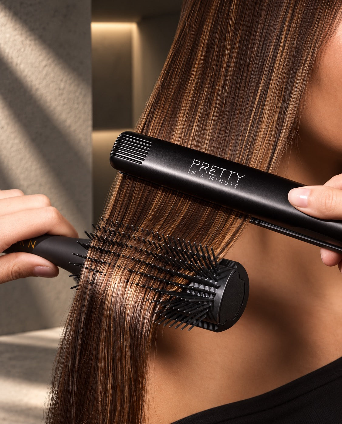 Classic Flat Iron 1.25 inch