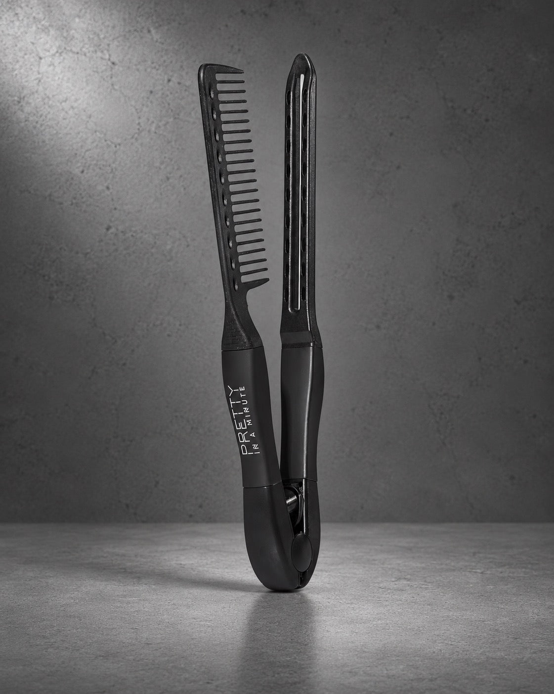 Straightening EZ comb Carbon Heat Resistant