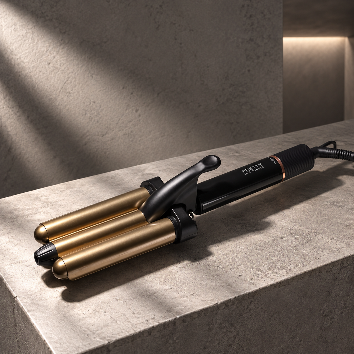 Triple Barrel Waver Iron