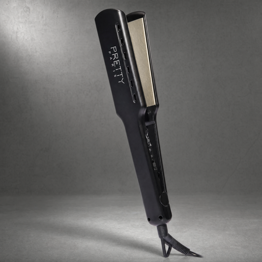 Keratin Smart Flat Iron 2-inch | Pretty In A Minute