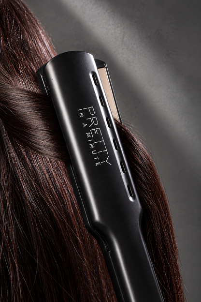 Keratin Smart Flat Iron 2-inch | Pretty In A Minute