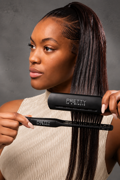 Keratin Smart Flat Iron 2-inch | Pretty In A Minute