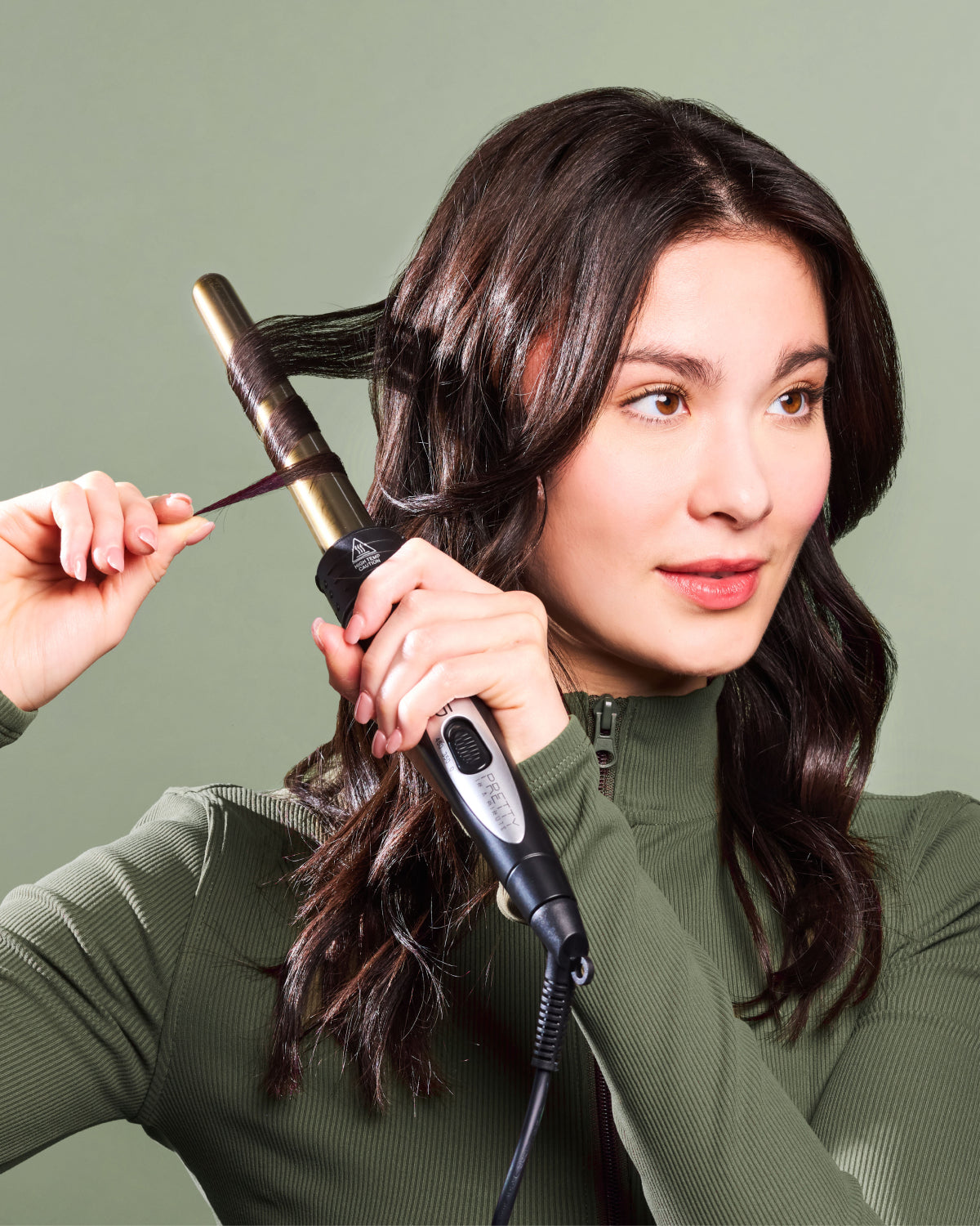 Pretty deals in a Minute 3-in-1 Wand Curler