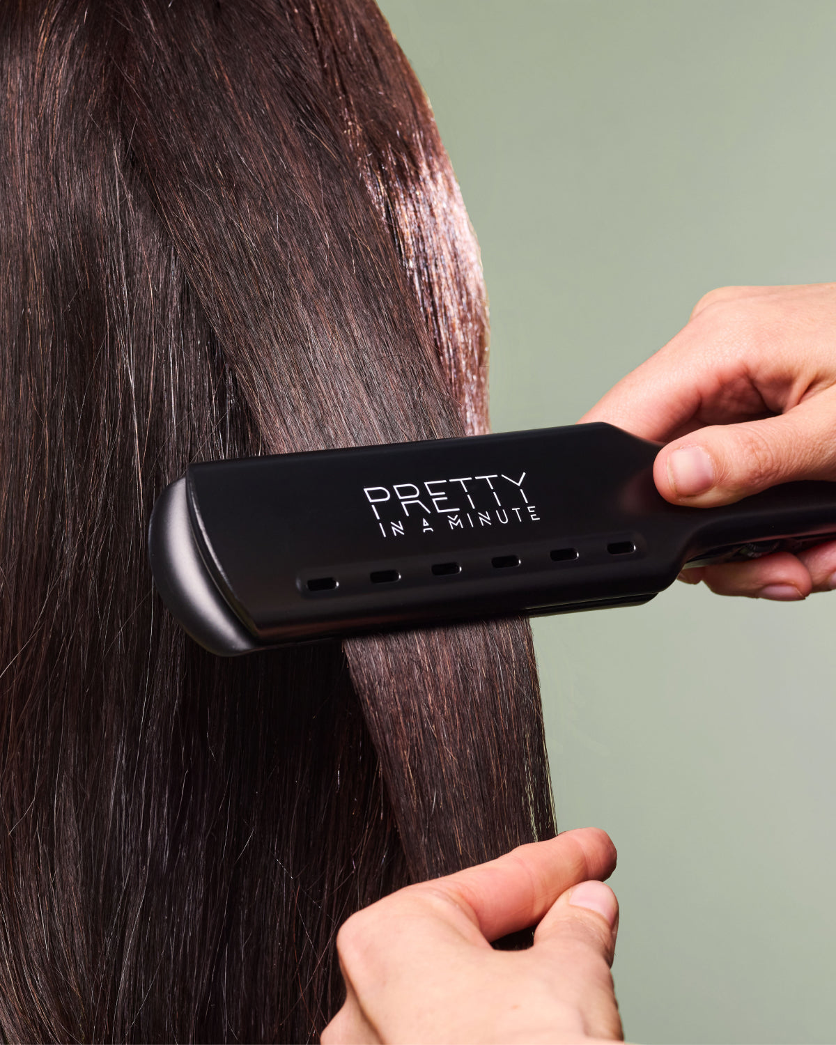 Keratin Smart Flat Iron 2 inch Pretty In A Minute