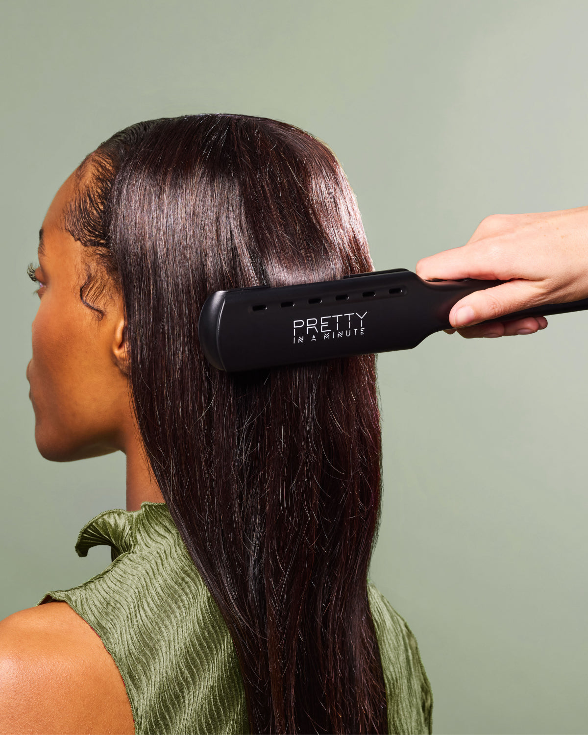 Keratin Smart Flat Iron 2 inch Pretty In A Minute