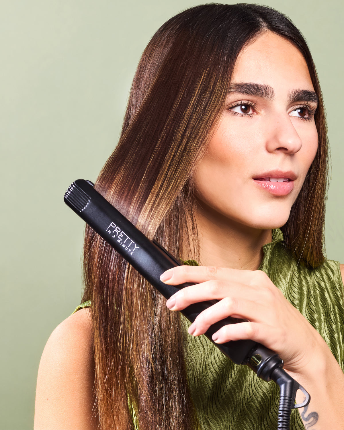 Pretty in a minute keratin flat iron reviews best sale