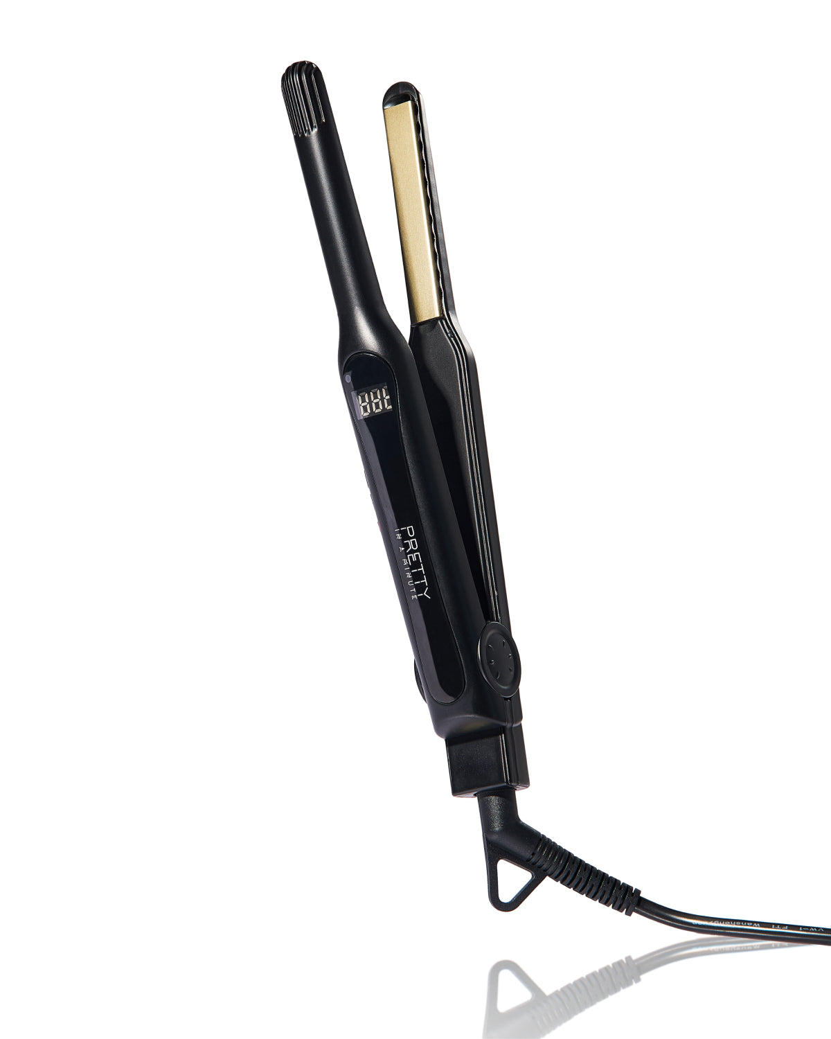 Pretty in outlet a Minute curling iron