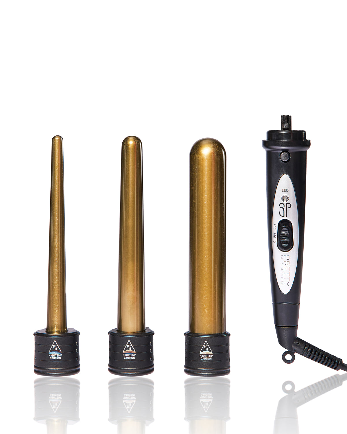 3 in 1 Wand Curler Pretty In A Minute