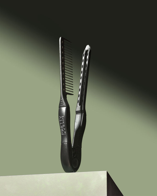 Straightening EZ comb Carbon Heat Resistant