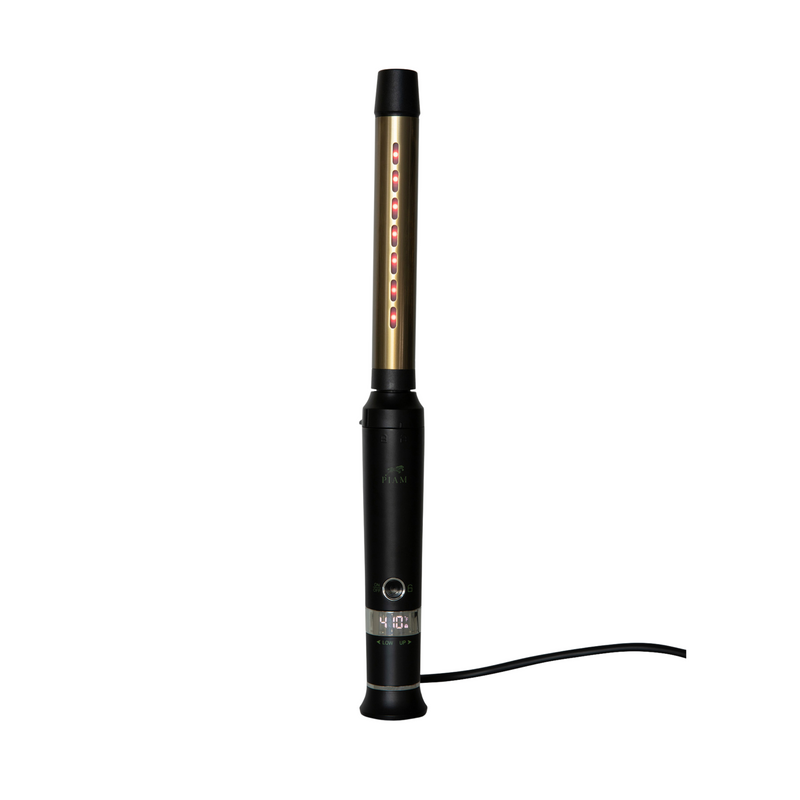 Hair Curler Set Infrared 3X PIAM professional styling tool with interchangeable barrels and digital controls.