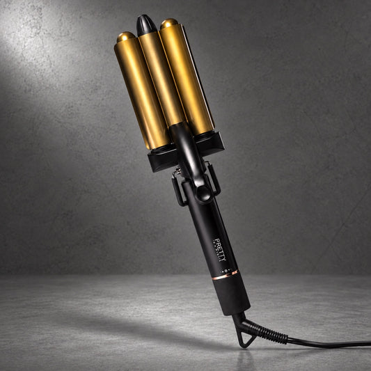 Triple Barrel Waver Iron