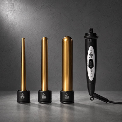 3-in-1 Wand Curler