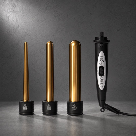 3-in-1 Wand Curler
