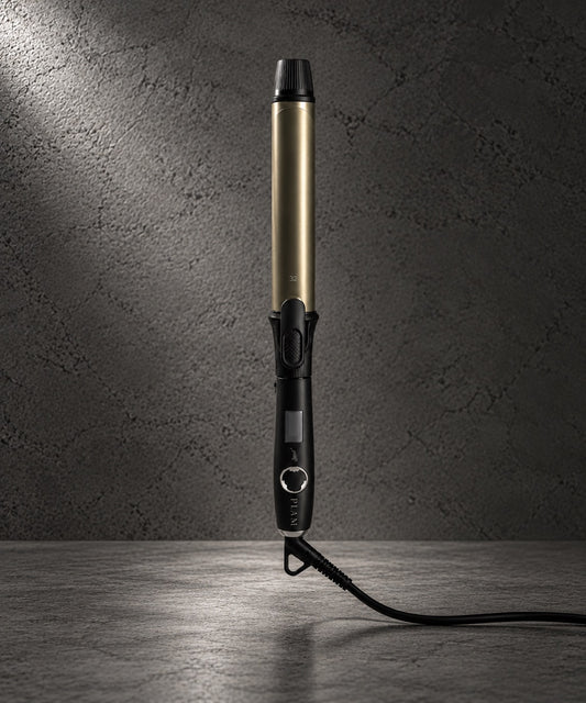 Curling Iron With Clamp 1.25"