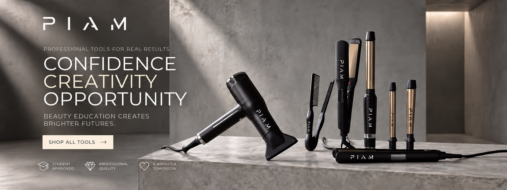 Pretty In A Minute professional styling tools