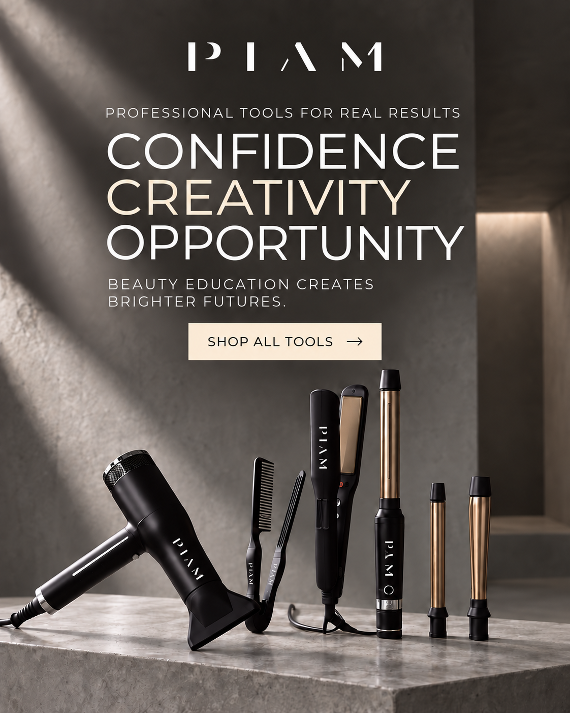 Pretty In A Minute professional styling tools