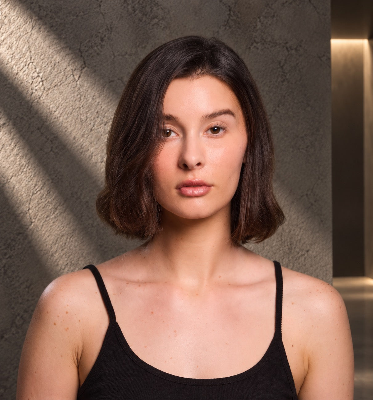 Hair before styling with Pretty In A Minute tools