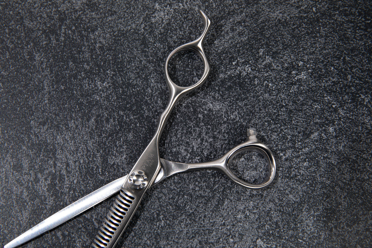 SEIDO VG10 JAPANESE STEEL TEXTURIZER SHEAR- LEFT HAND