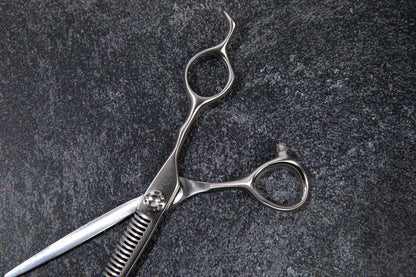 SEIDO VG10 JAPANESE STEEL TEXTURIZER SHEAR- LEFT HAND