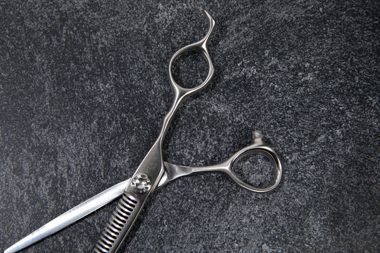 SEIDO VG10 JAPANESE STEEL TEXTURIZER SHEAR- LEFT HAND