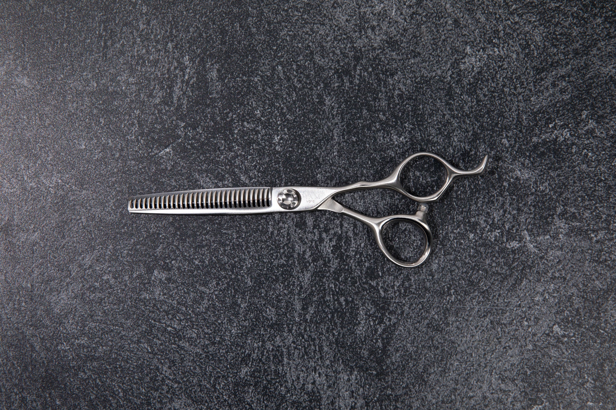 SEIDO VG10 JAPANESE STEEL TEXTURIZER SHEAR- RIGHT HAND SEIDO VG10 JAPANESE STEEL TEXTURIZER SHEAR- RIGHT HAND