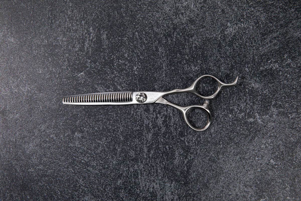 SEIDO VG10 JAPANESE STEEL TEXTURIZER SHEAR- LEFT HAND