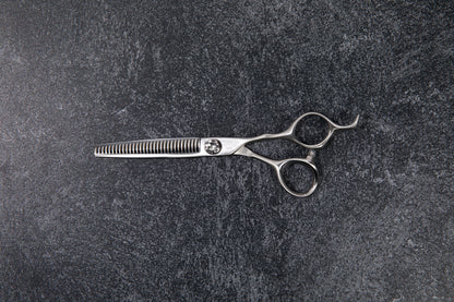SEIDO VG10 JAPANESE STEEL TEXTURIZER SHEAR- LEFT HAND